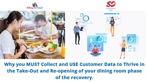 Collect And Use Restaurant Customers Data