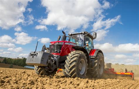 Massey Ferguson 8s Series Tractors Take Out The Red Dot Product Design