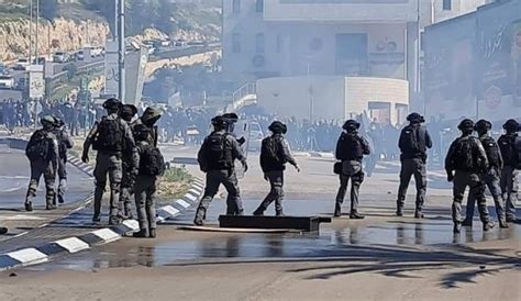 زعيم المعارضة الإسرائيلية ينتقد الشرطة ويدعو للتحقيق في أحداث أم الفحم