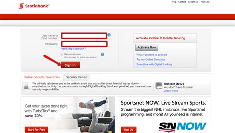 A comprehensive range of mortgage loans with attractive rates, simplified we are committed to adherence to all regulatory requirements and will view any such attempts of. Scotiabank (BNS) Online Banking Login - BankingLogin.US