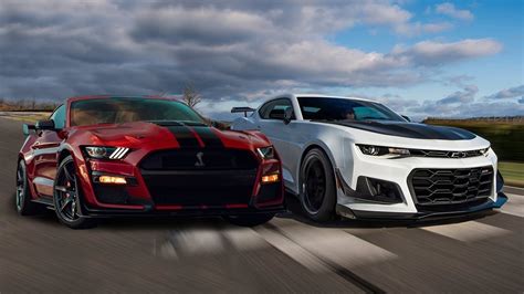 2015 ford mustang vs 2014 chevy camaro. 2020 Ford Mustang Shelby GT500 vs 2019 Chevrolet Camaro ...