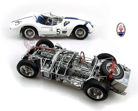 Cmc Maserati Birdcage Brilliant Model Of An Exceptional Race Car Road