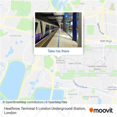 How To Get To Heathrow Terminal 5 London Underground Station By Bus