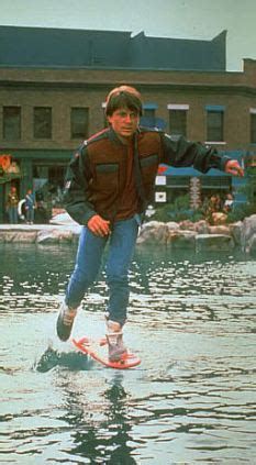 New hoverboard with 8″ half pipe. The real Back to the Future hoverboard (shame you can't ...