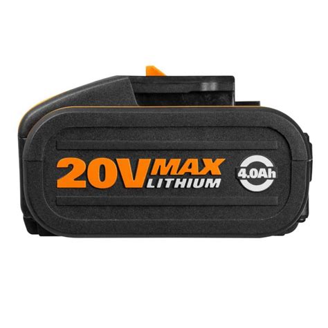 Worx 20v 40ah Battery • Robot Lawn Mowers Australia