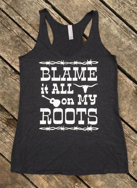 The Perfect Summer Concert Tank Listing263704824blame It All On My Roots