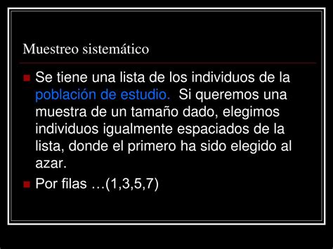 Ppt Métodos De Muestreo Powerpoint Presentation Free Download Id