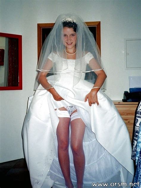 Wedding Upskirt Oops