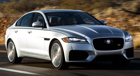 2019 Jaguar Xf 300 Sport Arrives In America With 296 Hp Carscoops