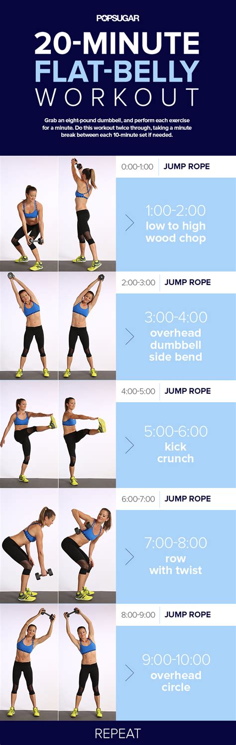 30 20 Minute Ab And Booty Workout Gif Build Bigger Abs Workout