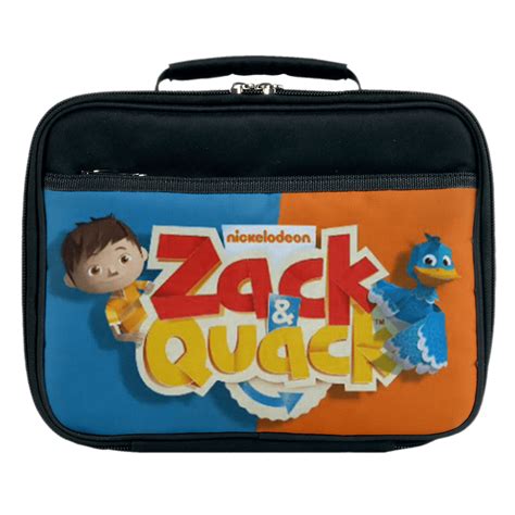 Zack And Quack Lunchbag Transparent Png Stickpng