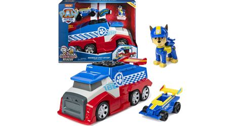 PAW Patrol Ready Race Rescue Mobile Pit Stop Team Vehicle With