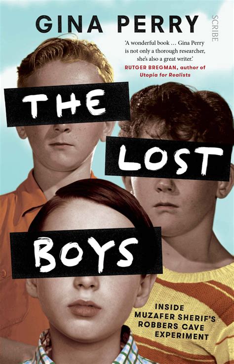 The Lost Boys Book Scribe Uk