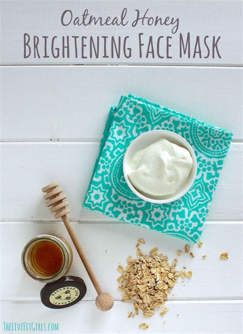 This diy natural face mask is one of them! Honey Oatmeal Face Mask | Oatmeal face mask, Homemade face ...