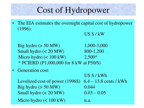Ppt Hydro Power Powerpoint Presentation Free Download Id1223308