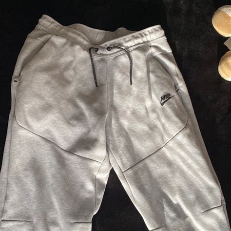 Pants And Jumpsuits Grey Nike Tech Sweatpants Poshmark