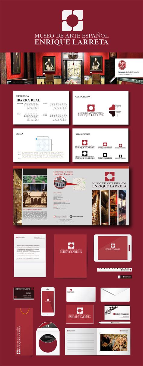 Larreta was born in buenos aires on october 29, 1965. Museo de Arte Español Enrique Larreta / Re Diseño on Behance