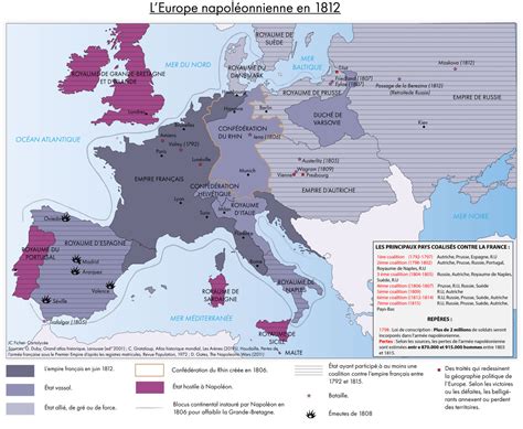 Napoleonic Europe In 1812 Maps On The Web