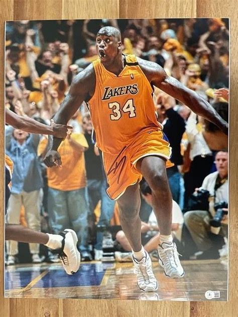 Los Angeles Lakers Baloncesto Nba Shaquille Oneal Catawiki
