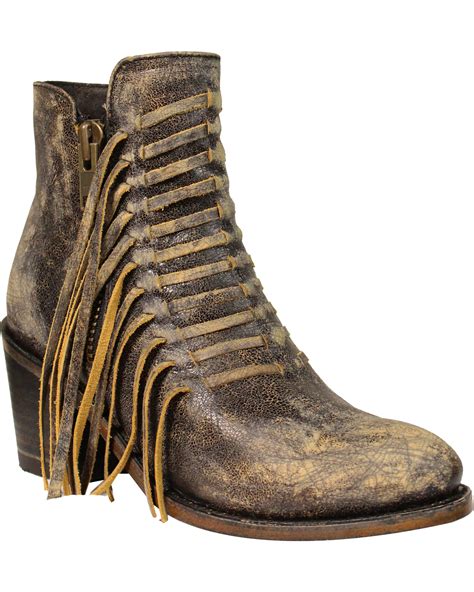 Get the best deals on boot barn boots and save up to 70% off at poshmark now! Corral Women's Fringe Ankle Boots | Boot Barn