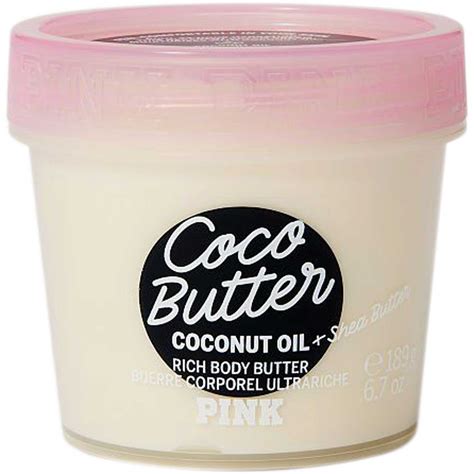Victorias Secret Pink Coconut Body Butter 67 Oz Body Butters