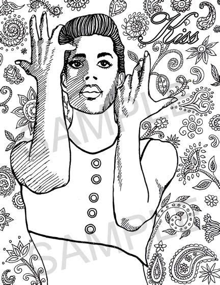 Snow white and prince colouring pages. His Purple Majesty Prince: I Would Color 4 U Coloring Book ...