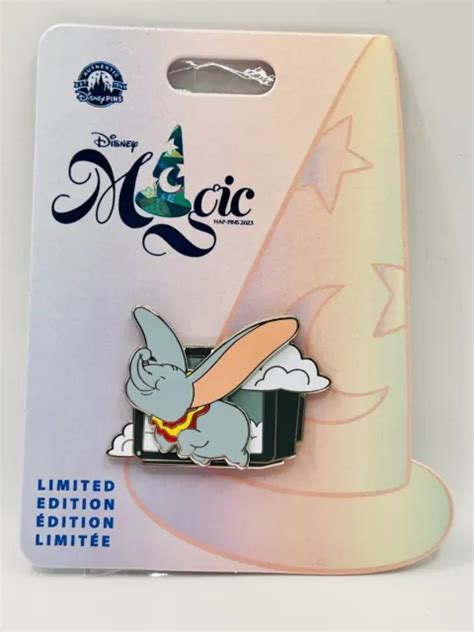 Disney Magic Hap Pins 2023 Magical Movie Moments Dumbo Pin Le 750 37