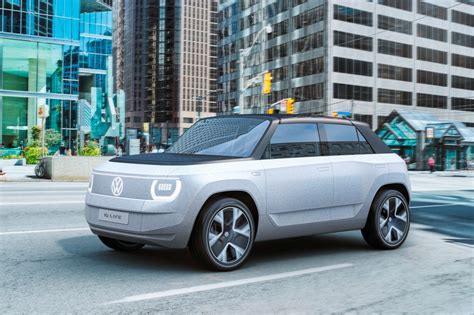 El Volkswagen Id 1 Podría Llegar Al Mercado En 2025