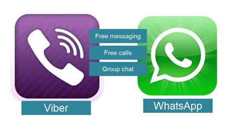 Whatsapp Vs Viber What Is Better For Iphone Howtech