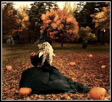 Samhain Witch By Zepphyra Samhain Halloween Samhain Modern Halloween