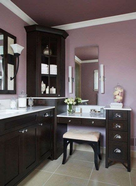 Paint over the zigzags with straight lines of paint. New Bath Room Dark Paint Ceilings 24+ Ideas #bath (With ...