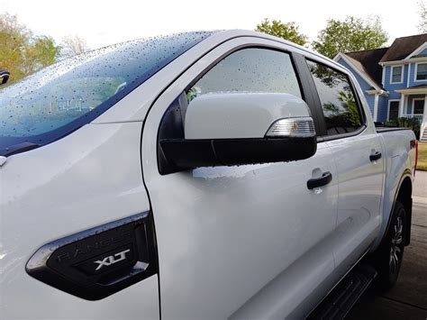How To Add Lariat Heated Mirrors To An Xlt 2019 Ford Ranger And