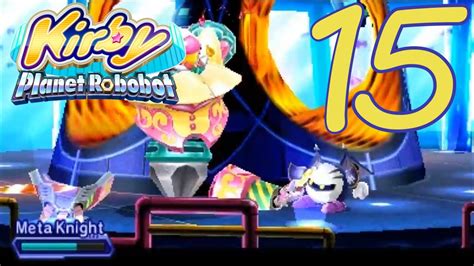 Fire Plays Kirby Planet Robobot 15 [susie 2 0 Boss Fight ] Youtube