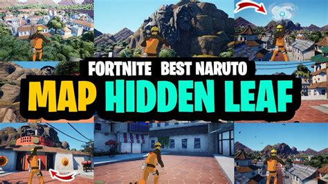 Best Naruto Map In Fortnite Hidden Leaf Village By Yokurma Youtube