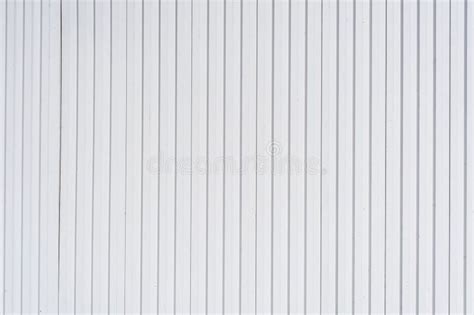 White Plastic Siding Panels For Texture Background Stock Photo Image