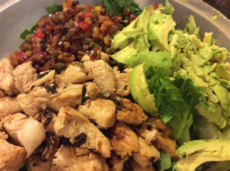 Combine chicken, avocado, celery, and cilantro together in a medium bowl. Move it and lose it.: CHICKEN AVOCADO CILANTRO SALAD