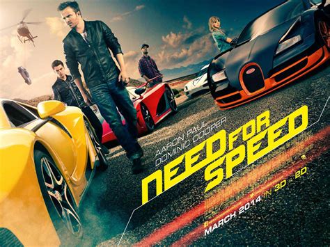 It has action but story is good too. Review: 'Need For Speed' Is So Bad It's Good
