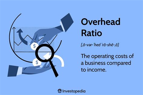 Overhead Ratio Meaning Formula How It Works