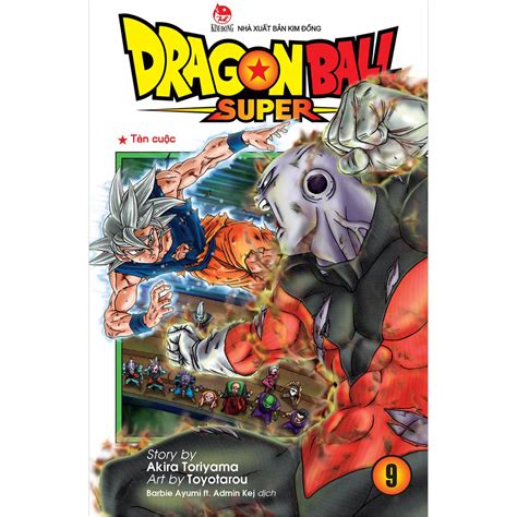 Truyện Tranh Dragon Ball Super Lẻ Tập 1 11 Nxb Kim Đồng 1 2 3 4 5