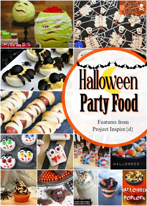 17 Halloween Party Food Ideas Yesterday On Tuesday