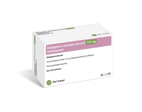 Dabigatran Etexilate Accord Hartkapseln Accord Healthcare