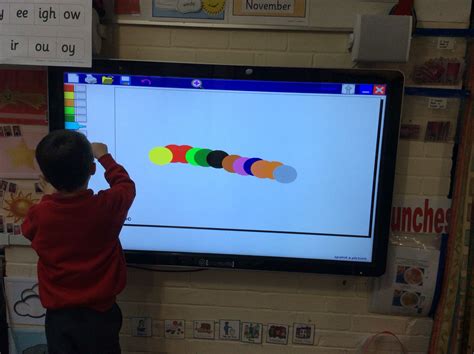 The Interactive Whiteboard Is Another Example Of How Children Learn