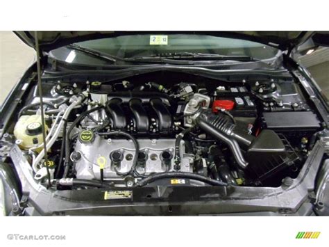 2008 Ford Fusion Sel V6 30l Dohc 24v Duratec V6 Engine Photo 46133032