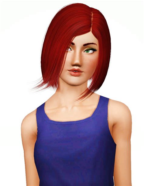 Nightcrawler F01 Hairstyle Retextured By Pocket Sims 3 Hairs
