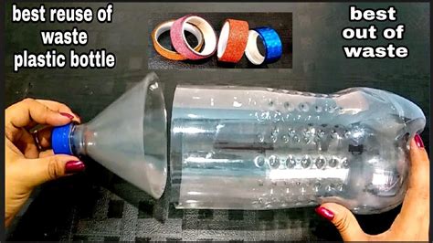 Diy Best Out Of Waste Plastic Bottle Craft Idea Recycle Idea Diy
