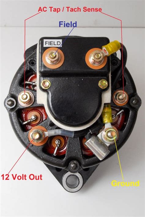 Marine Alternator Wiring Diagram Alternators Voltage Sensing Marine How To You Could Be A
