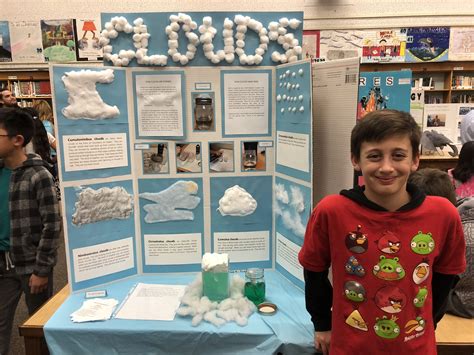Pin By Heather Cioffi On Cloud Project Elementary Science Fair