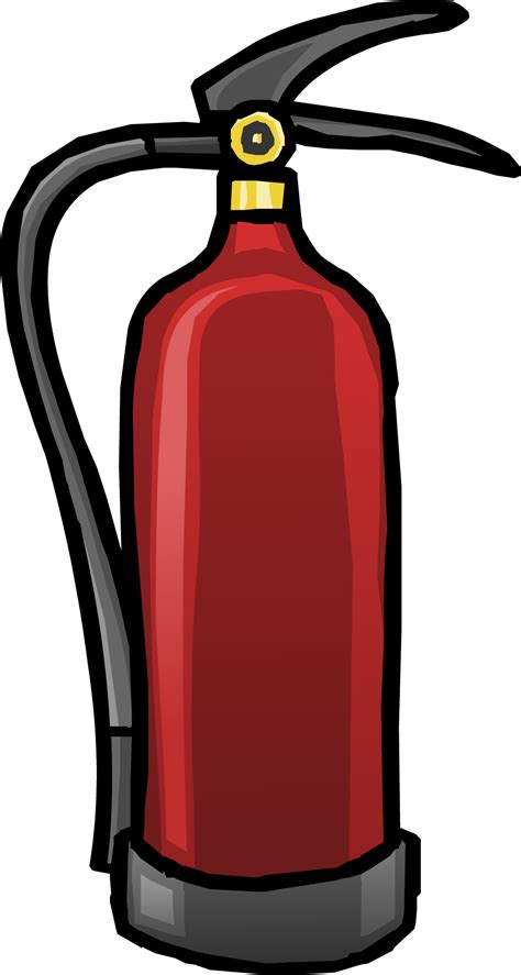 Cartoon Fire Extinguisher Clipart Mike Dunne