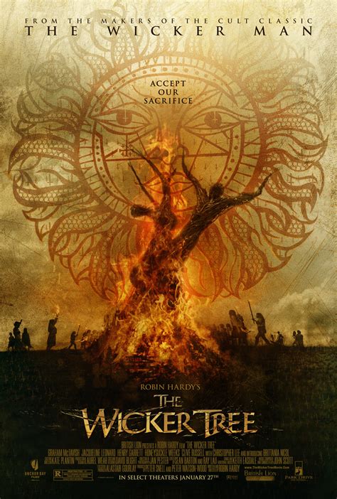 The Wicker Tree Two New Chilling Clips We Are Movie Geeks