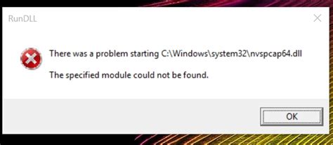 Run Dll Error On Windows 10 Microsoft Community